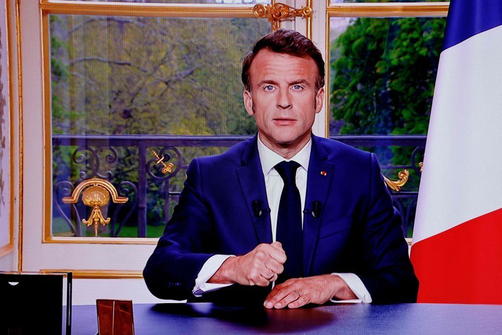 Macron verteidigt in TV-Ansprache Pensionsreform