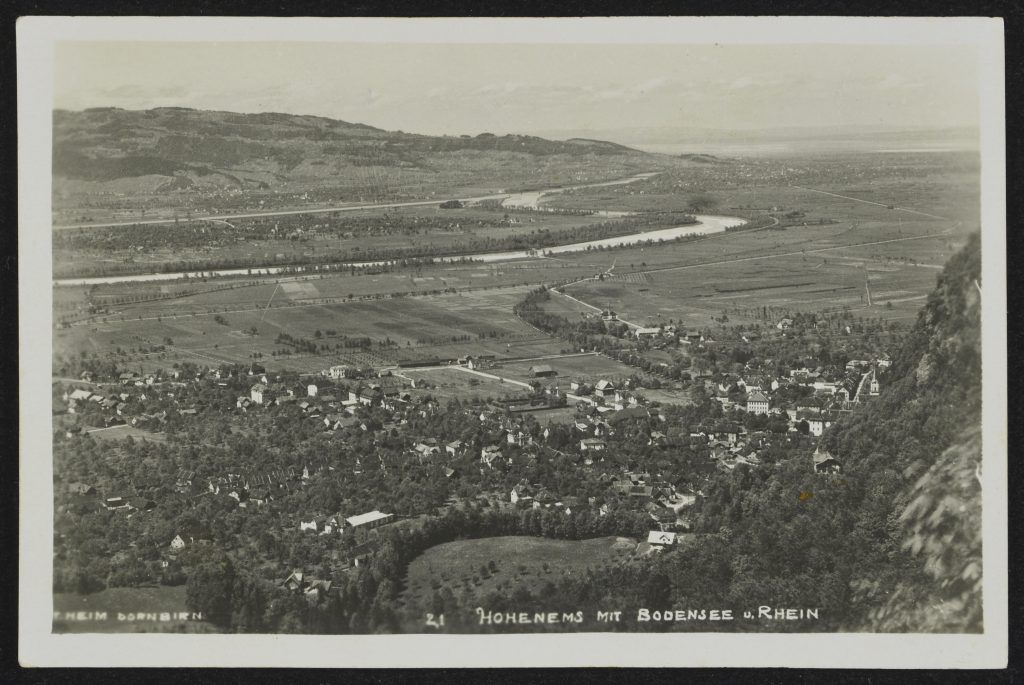 Vor 100 Jahren wurde der Rhein umgeleitet