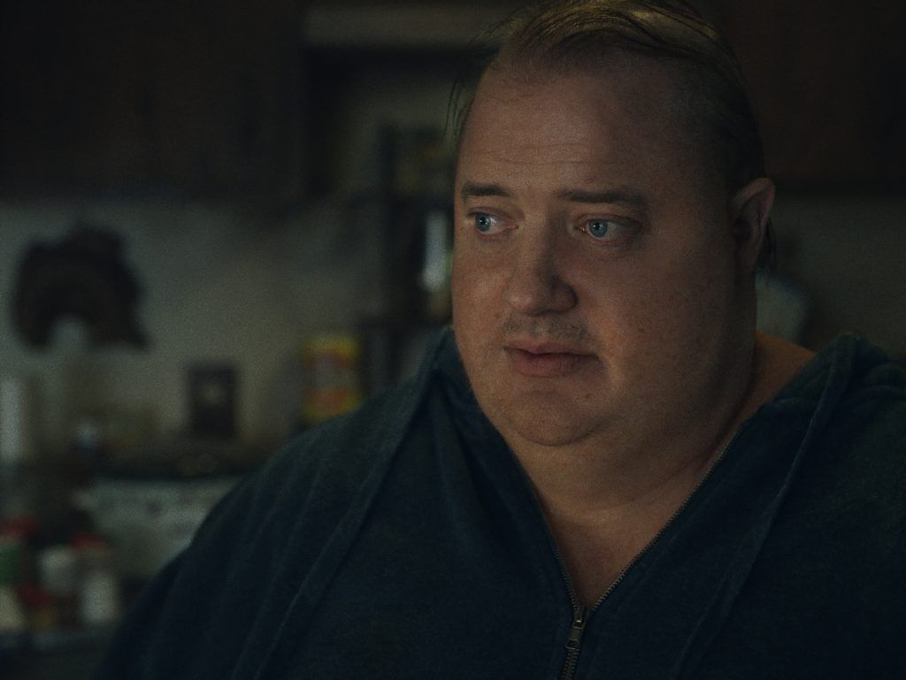 Brendan Fraser als Mensch aus viel Fleisch und Blut