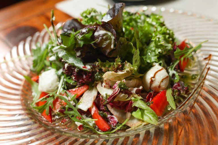 Auch Vegetarier kommen auf ihre Kosten. <span class="copyright">Hartinger</span>