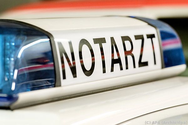 Salzburg: Schwer Verletzte bei Unfall mit Betonmischfahrzeug