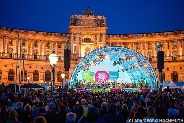 &#8220;Fest der Freude&#8221; &#8211; Van der Bellen rief zu Zivilcourage auf