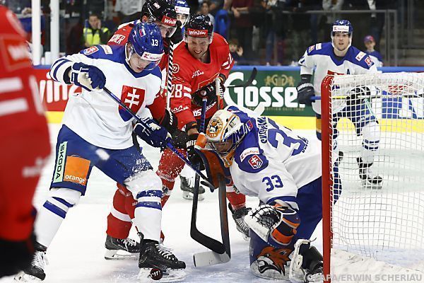 ÖEHV-Team verliert WM-Generalprobe gegen Slowakei 3:4