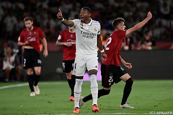 Alaba gewinnt mit Real Madrid erstmals spanischen Cup