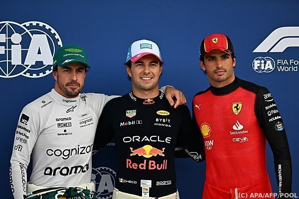 Perez in Miami überraschend auf Pole - Verstappen Neunter