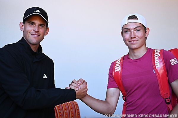 Problemloser Zweisatzsieg von Thiem zum Mauthausen-Auftakt