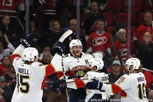 Florida gewinnt in NHL in vierter Verlängerung