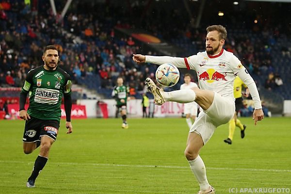 Ulmer verlängert bei Red Bull Salzburg bis 2024
