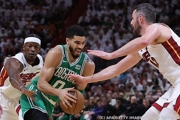 Boston Celtics verkürzen in Halbfinal-Serie gegen Miami