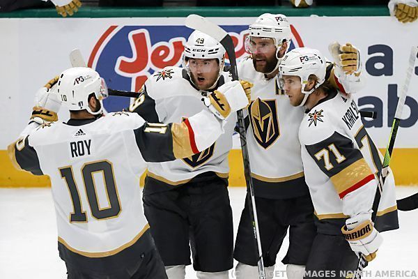 Vegas Golden Knights führen im NHL-Semifinale 3:0