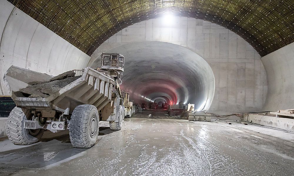 Brennerbasistunnel wird wohl um 1 Milliarde Euro teurer