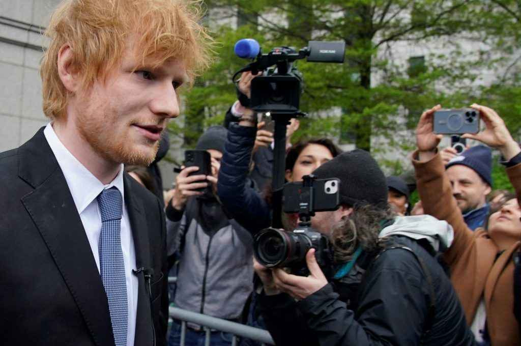 Ed Sheeran gewinnt Copyright-Prozess in New York