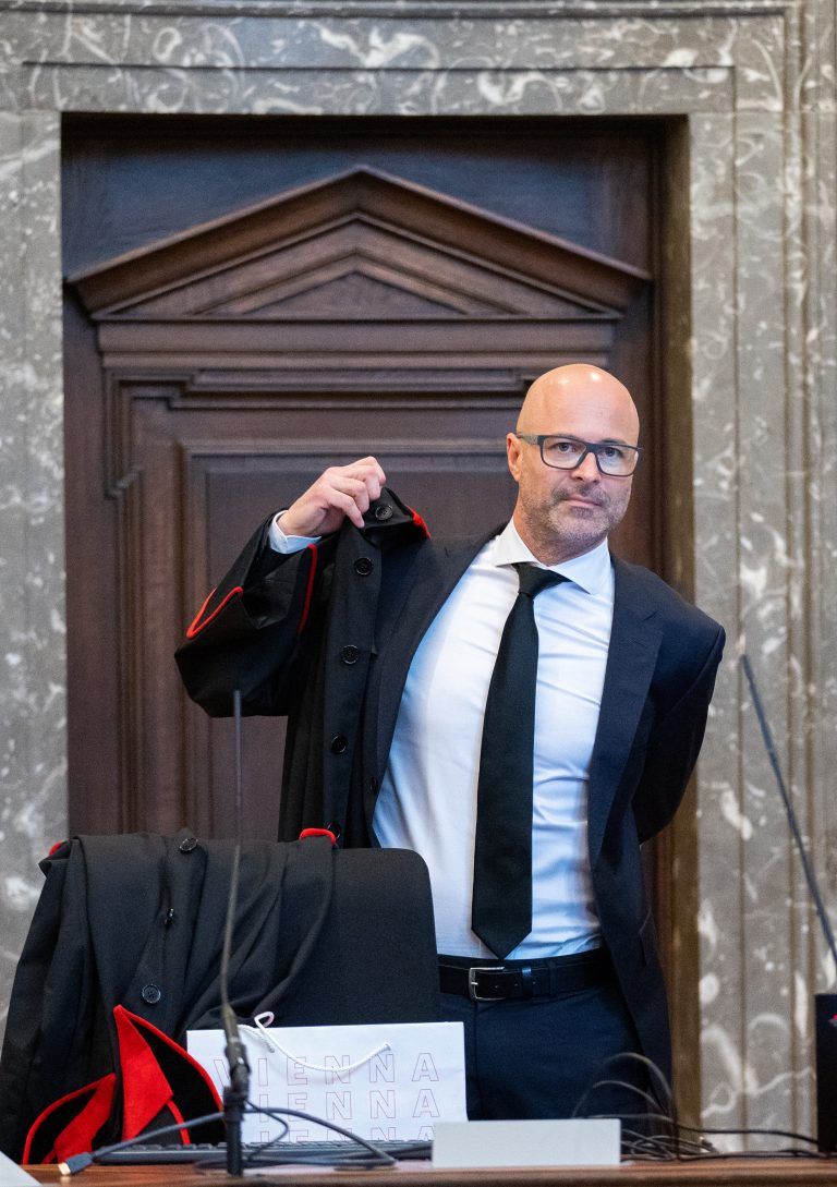 Staatsanwalt Gregor Adamovic <span class="copyright">APA/GEORG HOCHMUTH</span>