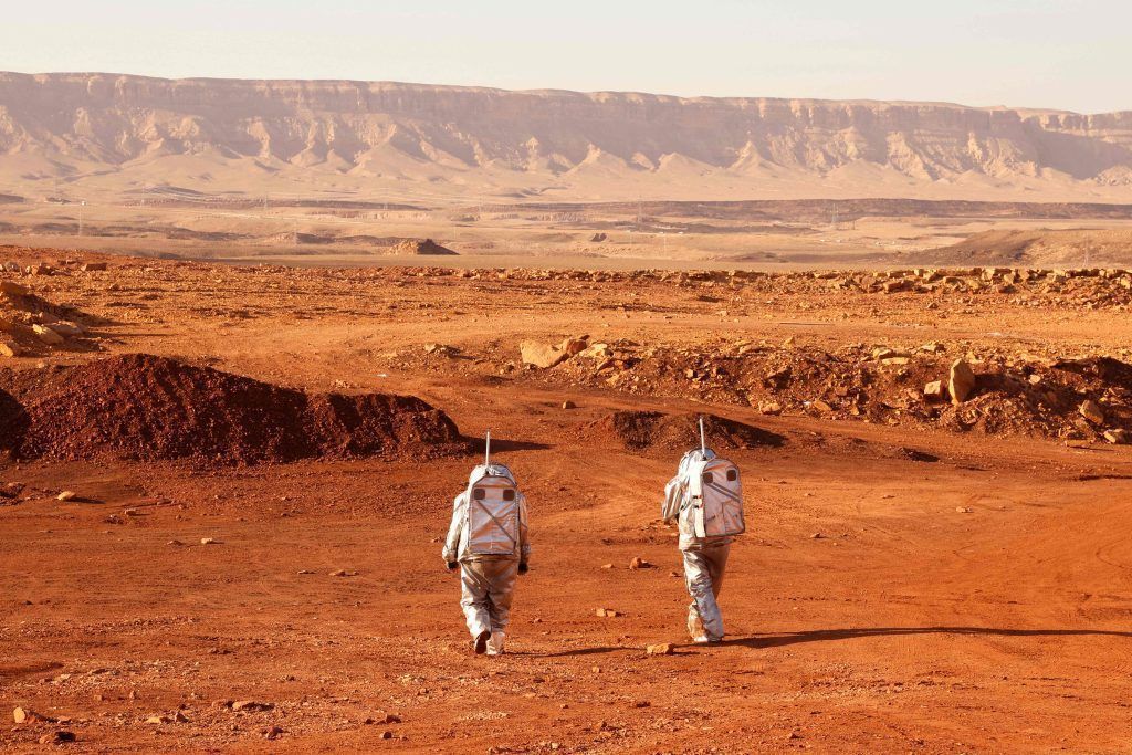Auf einen anderen Planeten auswandern?