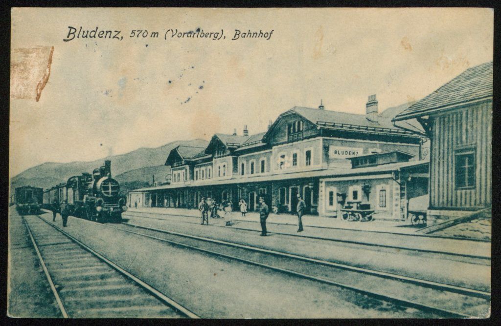 Ein Bludenzer Bahnbeamter als Meuchelmörder
