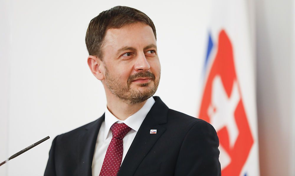 Slowakischer Premier Heger zurückgetreten