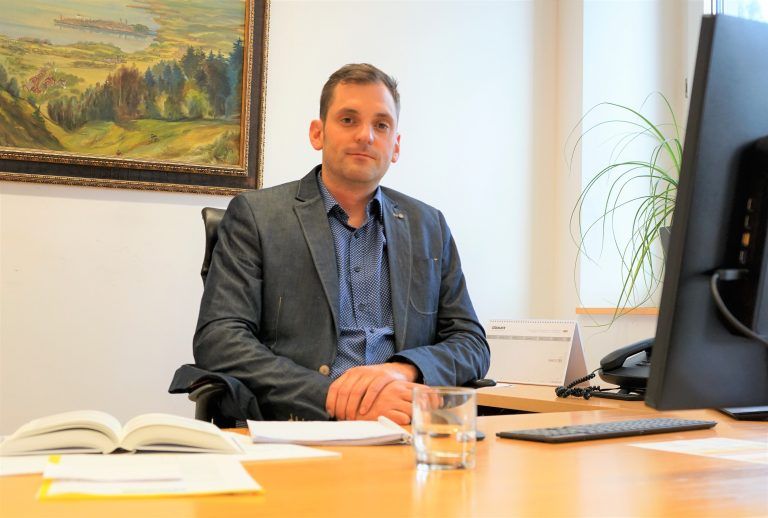 Bürgermeister Andreas Kresser