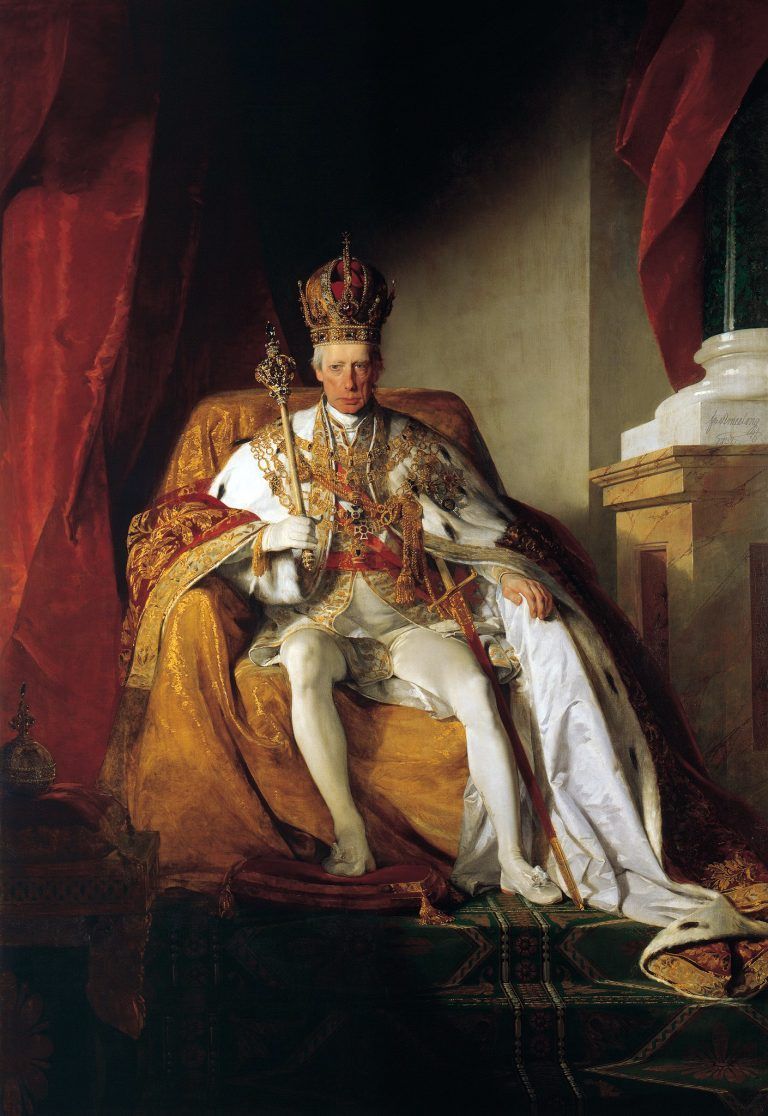 Franz I. als Kaiser <span class="copyright">Friedrich von Amerling</span>