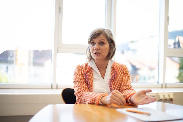 Landesstatthalterin Barbara Schöbi-Fink.<span class="copyright"> Hartinger</span>