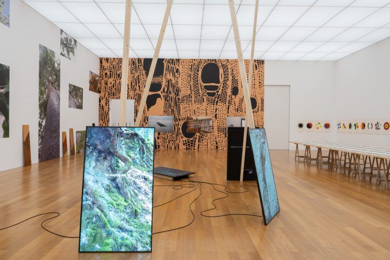Unterschiedliche Werke. <span class="copyright">Sandra Maier/Kunstmuseum Liechtenstein</span>