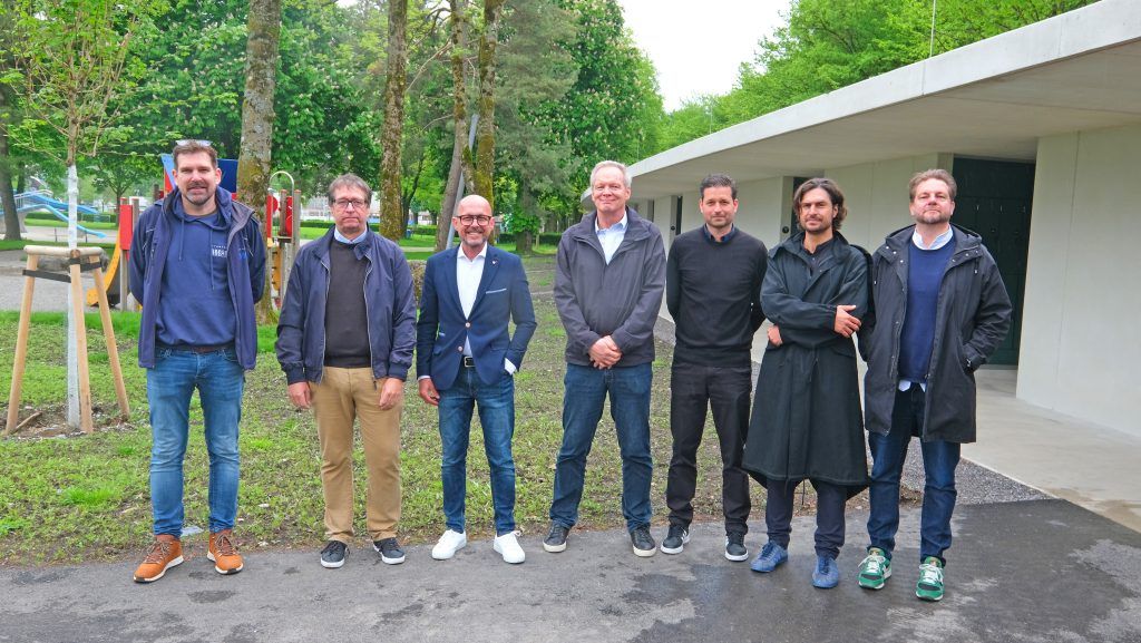 Neues Strandbad: Erste Etappe ist fertig