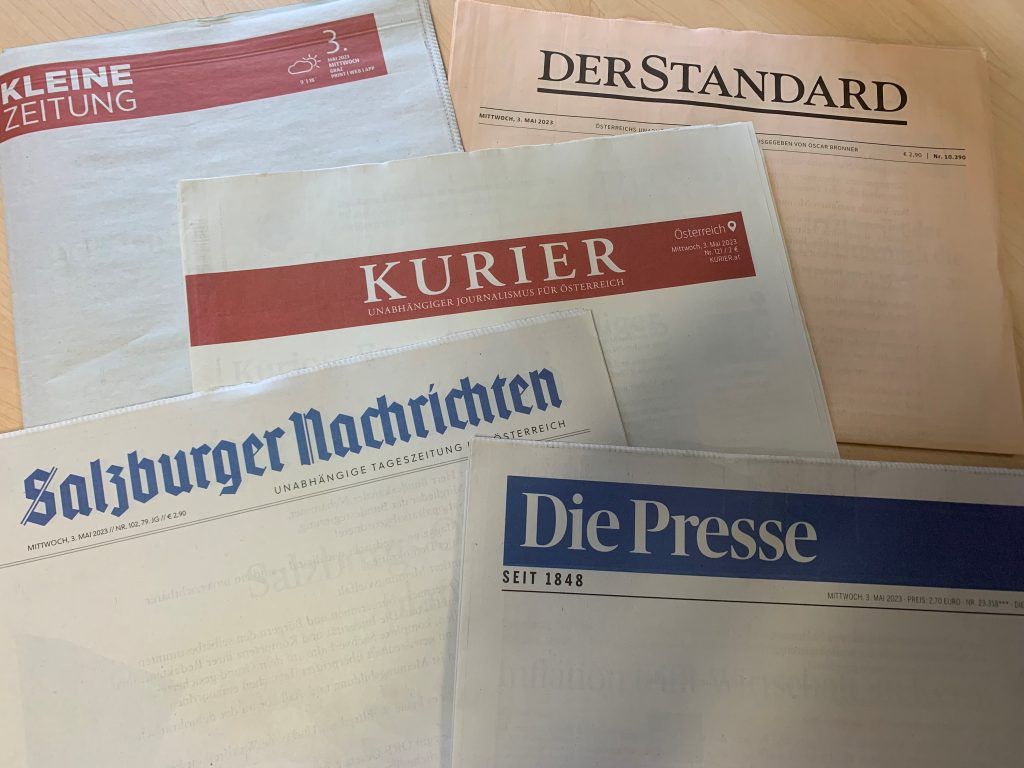 Appell gegen die &#8220;wirtschaftliche Austrocknung der freie Presse&#8221;