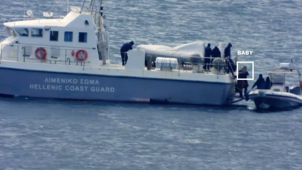 Griechenland soll Migranten im Meer ausgesetzt haben