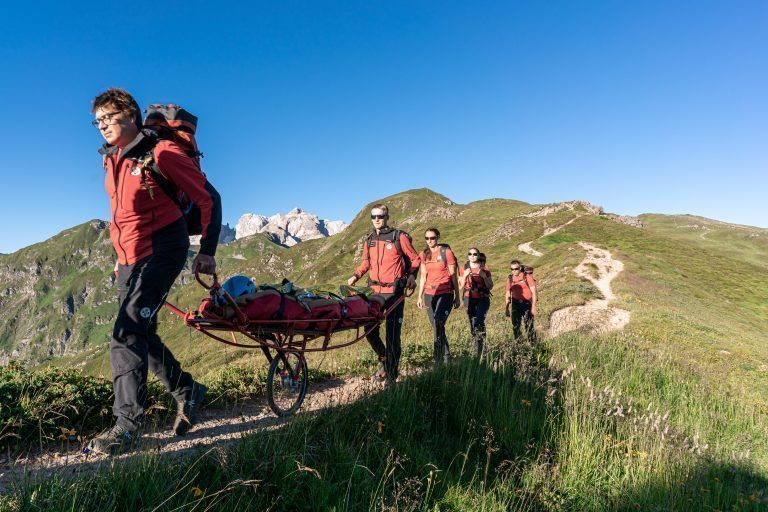 In der letzten Sommersaison verzeichnete die Bergrettung Vorarlberg 233 Boden- und 475 Lufteinsätze. Es werden tendenziell von Jahr zu Jahr mehr.<br><span class="copyright">Stefan Fritsche Alpine Photographie</span> 