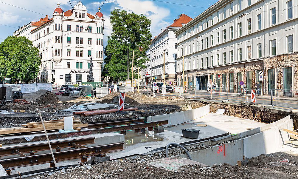 Heimspiel: Schienen aus Donawitz für den Grazer Tramausbau