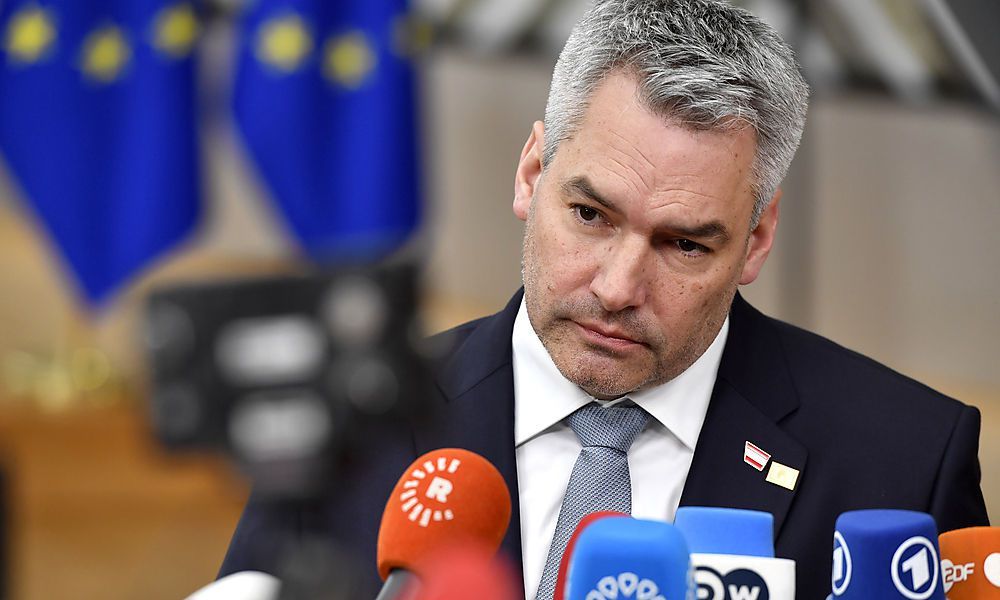Nehammer will nicht mehr in EU-Budget einzahlen