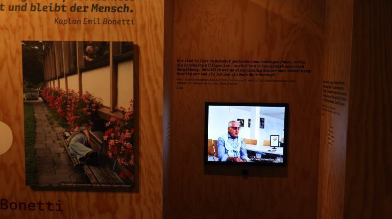 Es gibt eine Reihe von Videointerviews. <span class="copyright"> Hartinger</span>