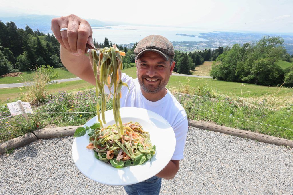 Ein Stück Italien in Eichenberg