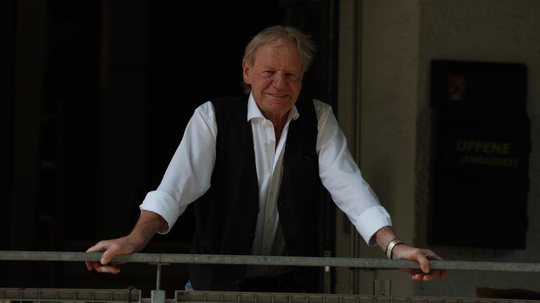 Martin Hagen hat die Offene Jugendarbeit Dornbirn mit anderen aufgebaut. <span class="copyright">Hartinger </span>