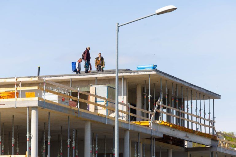 Der Bau ist in den Top 3 der gefährdeten Branchen. <span class="copyright">Hartinger</span>