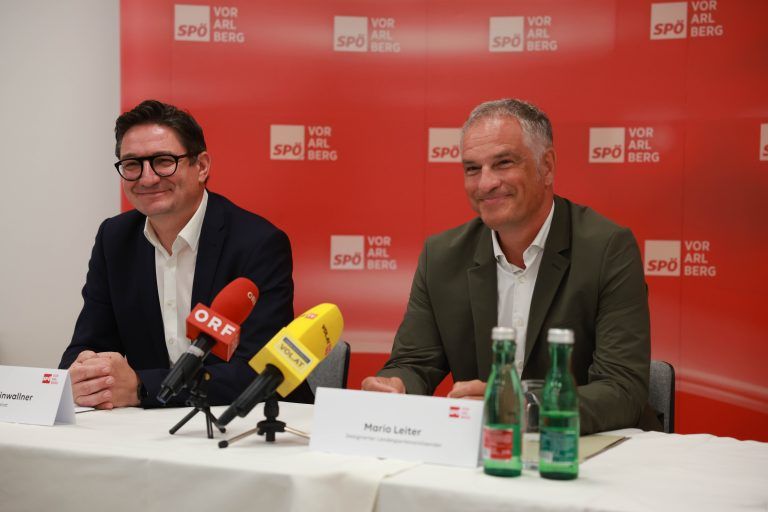 Ob Nationalratsabgeordneter Reinhold Einwallner (links) nach der nächsten Wahl ein Comeback im Landtag geben wird, ist noch unklar. <span class="copyright">Hartinger</span>