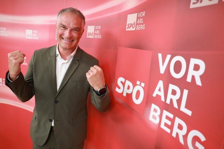 Mario Leiter kehrt auf die politische Bühne zurück. <span class="copyright">Hartinger</span>