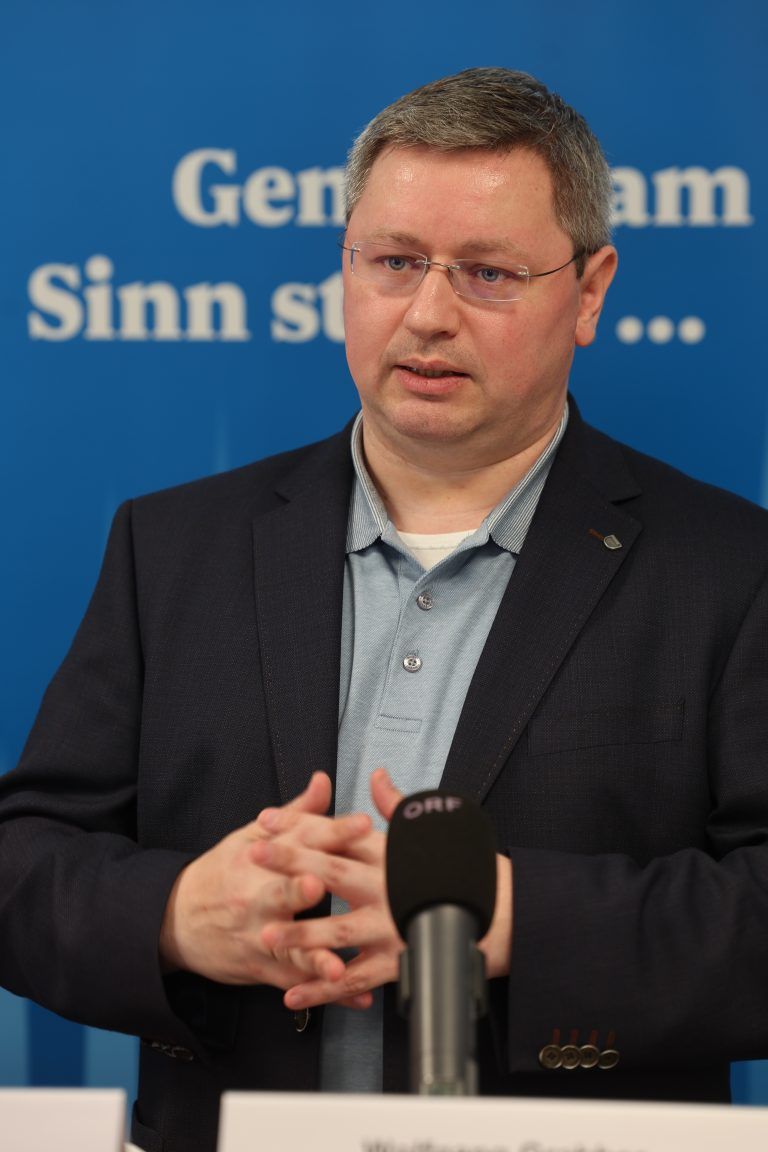 Philipp Kloimstein ist Primar der Stiftung Maria Ebene. <span class="copyright">hartinger</span>