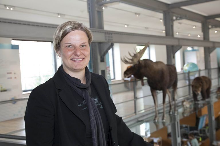Inatura-Direktorin Ruth Swoboda. <span class="copyright">Roland Paulitsch</span>