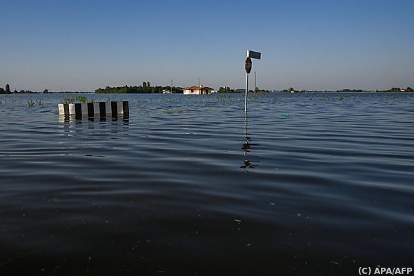 Badeverbot in Adria-Region nach Unwettern wieder aufgehoben