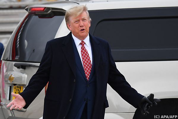 Trump wegen geheimer Unterlagen in Privatanwesen angeklagt
