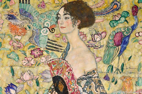 Klimts &#8220;Dame mit Fächer&#8221; wird in London versteigert