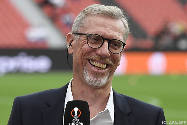 Peter Stöger als neuer Admira-Sportdirektor vorgestellt