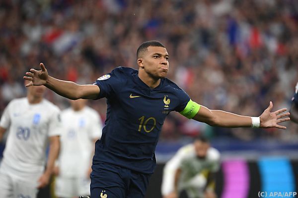 Mbappe setzt mit Torrekord Meilenstein im Frankreich-Dress