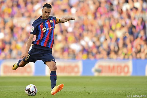 Busquets spielt künftig für Neo-Messi-Club Inter Miami