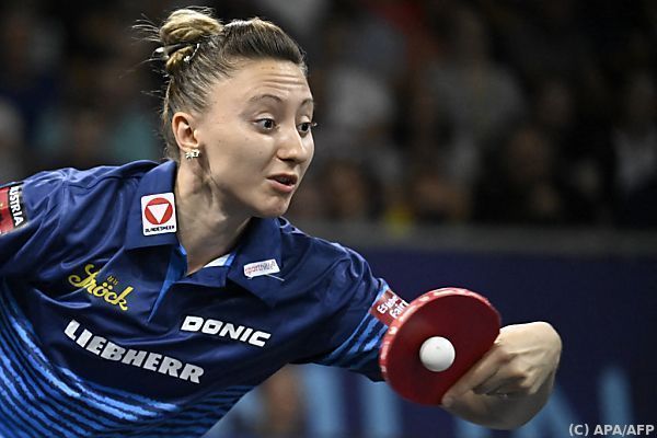 Tischtennis-Mixed Gardos/Polcanova bei European Games out