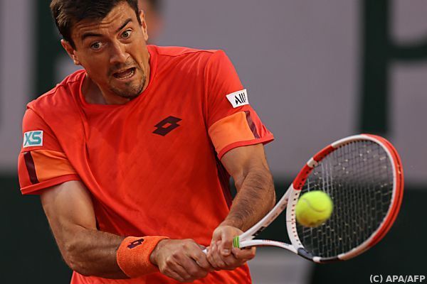 Ofner verliert Finale, bekommt aber Wimbledon-Wildcard