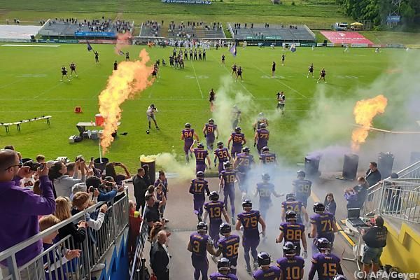 Kantersieg der Vienna Vikings bei Rückkehr auf Hohe Warte