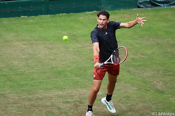 Thiem bei Exhibition vor Wimbledon gegen Alcaraz