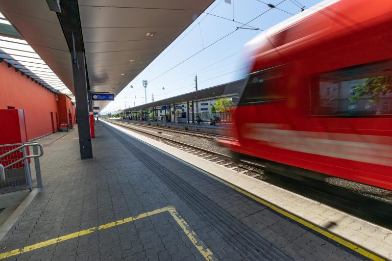 Drohung am Dornbirner Bahnhof hatte gerichtliches Nachspiel. <span class="copyright">hartinger</span>