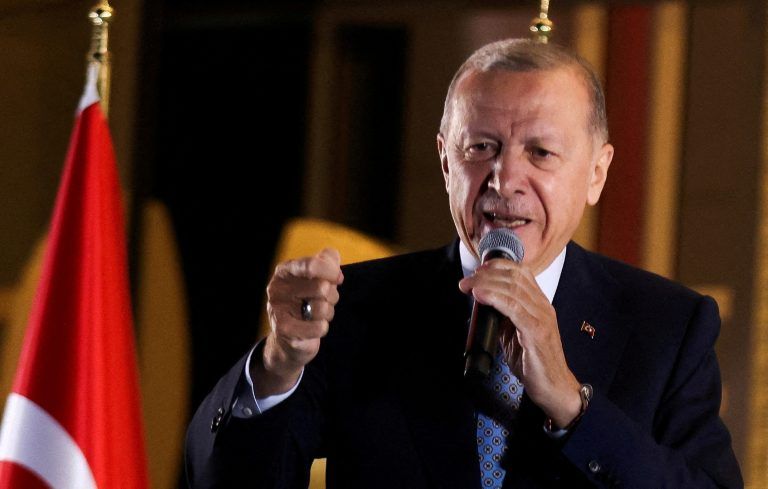 Recep Tayyip Erdogan wurde als Präsident der Türkei wiedergewählt. <span class="copyright">Reuters</span>